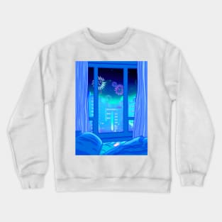 Tokyo Summer Dreams Crewneck Sweatshirt